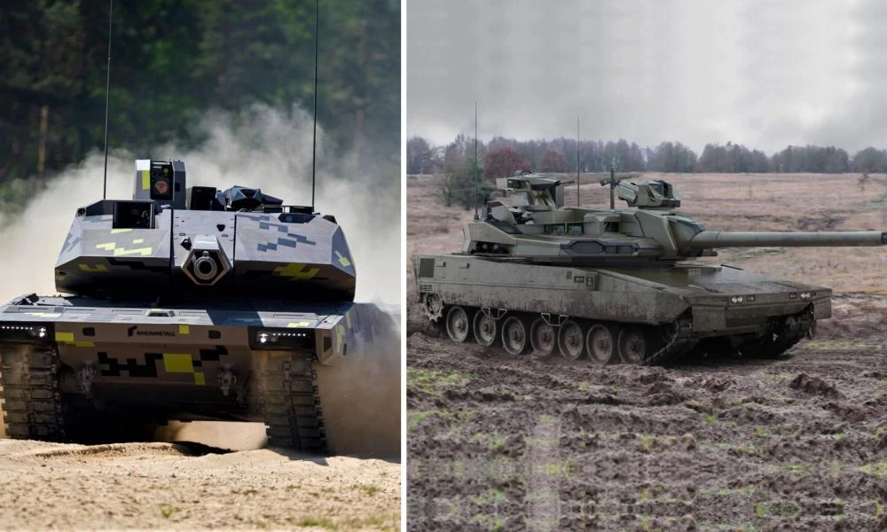 Panther vs EMBT: Πως συγκρίνονται τα δύο νεότερα γερμανικά άρματα μάχης; (Εικόνες & Βίντεο)